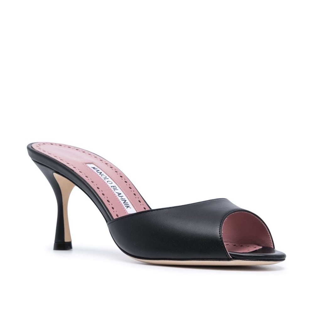 Manolo Blahnik Jada mules